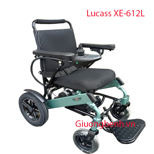  Xe lăn điện gập gọn Lucass XE-612L